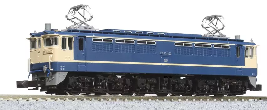 KATO N Gauge EF65 1000 поздний тип железнодорожной модели электровоза 3061-1