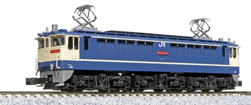KATO N Gauge EF65 2000 Revival JNR Color Railway Model Electric Locomotiv 3061-7