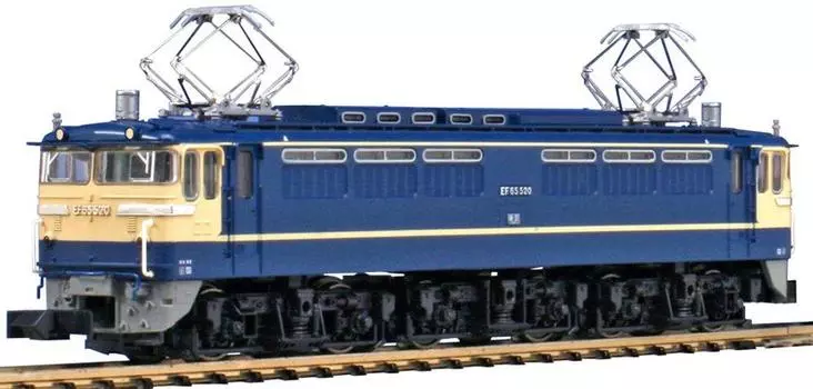 KATO N Gauge EF65 500 F Тип 3060-2 Железнодорожная модель электровоза