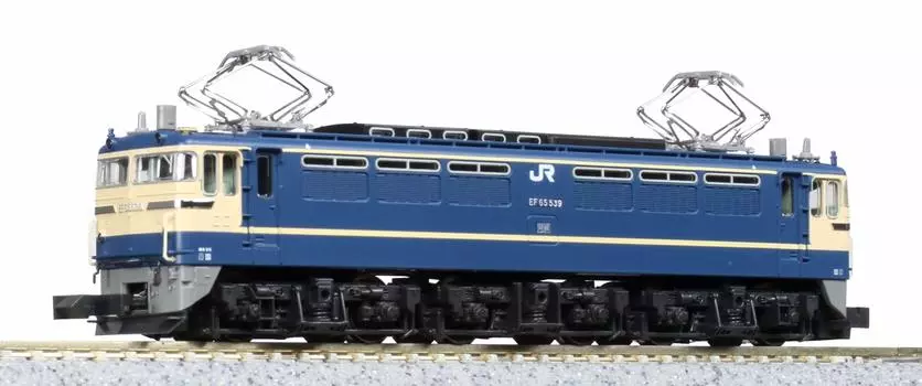 KATO N Gauge EF65 500 Series P Type Limited Express Color Railway Model Electric Locomotiv (Спецификация JR) 3060-3