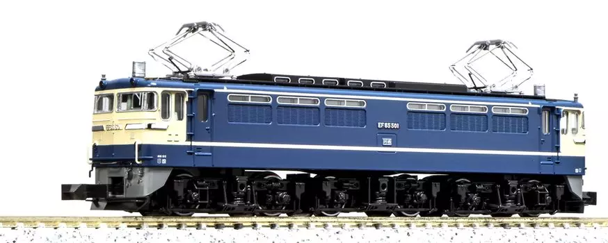 KATO N Gauge EF65 500 Series P Type Limited Express Color Railway Model Electric Locomotiv 3060-4