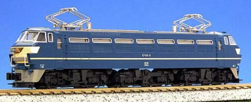 KATO N Gauge EF66 Early Type Railway Model Electric Locomotive 3047-3