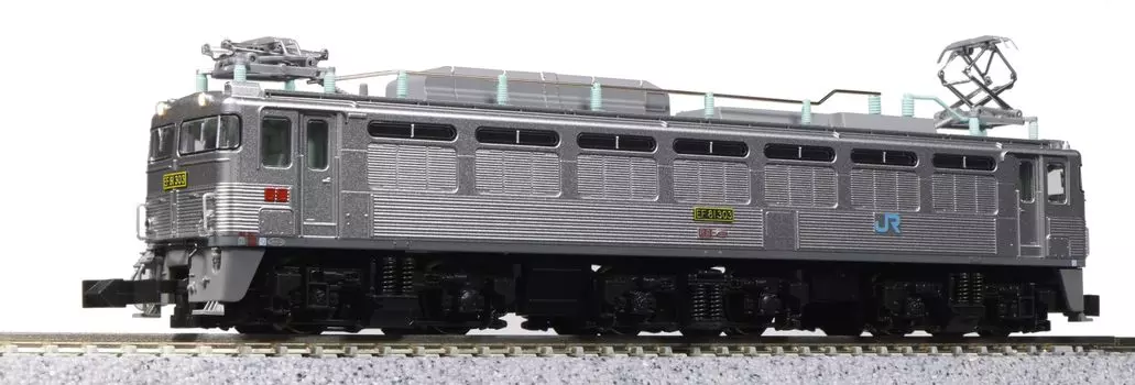 KATO N Gauge EF81 300 JR Грузовой вагон для обновления железнодорожной модели электровоза (Серебряный) 3067-3
