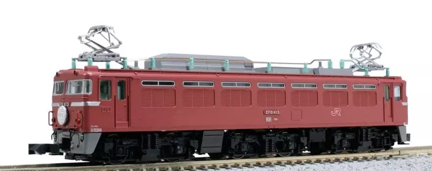 KATO N Gauge EF81 400 JR Kyushu Технические характеристики Железнодорожная модель электровоза 3066-5
