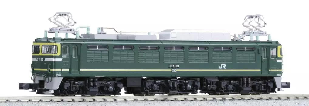 KATO N Gauge EF81 Twilight Express цветная железнодорожная модель электровоза 3066-2