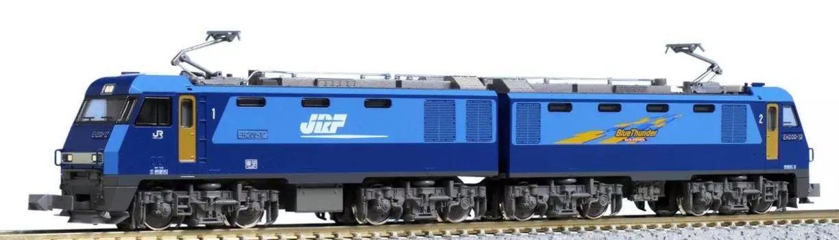 KATO N Gauge EH200 Массовое производство Тип 3045-1 Железнодорожная модель электровоза