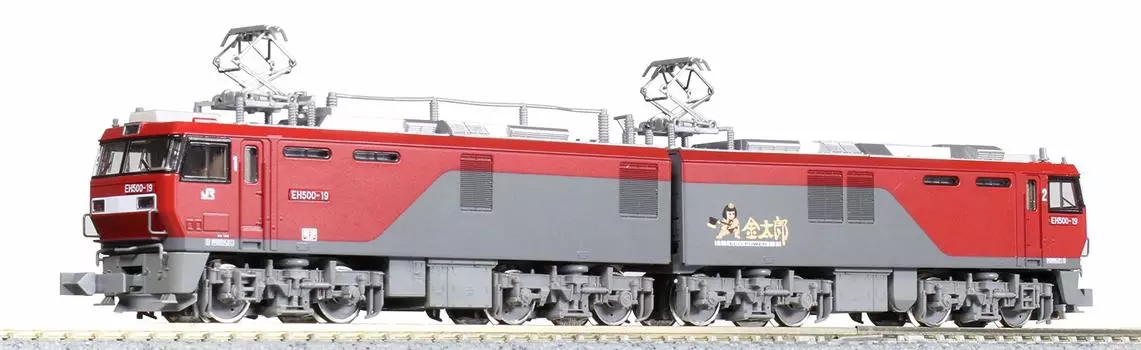 KATO N Gauge EH500 3D New Paint 03037-3 Железнодорожная модель электровоза
