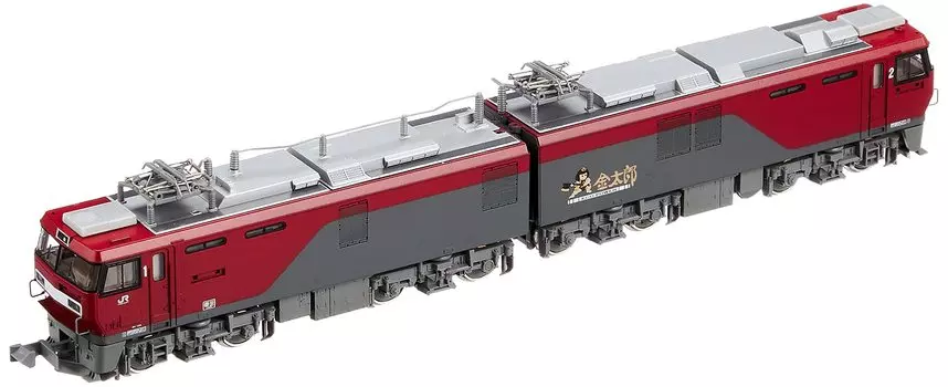 KATO N Gauge EH500 3D Новая краска железнодорожная модель электровоза 3037-3 красный