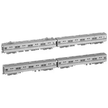 KATO N gauge Eidan subway Chiyoda Line 6000 series Addition 4 car set 10-1144 model railway train