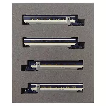 KATO N gauge Eurostar new paint 4 car set 10-1298 model railway train