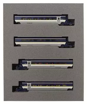KATO N Gauge Eurostar New Paint 4-вагонный набор 10-1298 железнодорожная модель поезда