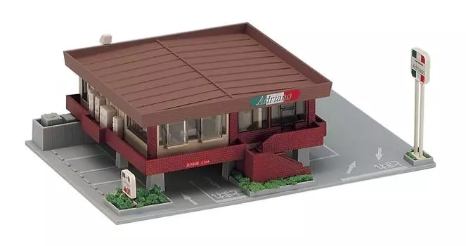 KATO N Gauge Family Restaurant A 23-406 Железнодорожные принадлежности для моделей