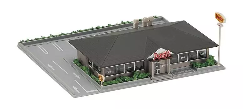 KATO N Gauge Family Restaurant B 23-407 Железнодорожные принадлежности для моделей