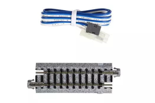 KATO N gauge feeder track 62mm 1 piece Railway model supplies 20-041