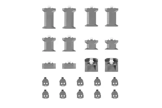 KATO N Gauge Gradient Pier Basic Set Railway Model Supplies 23-015-1