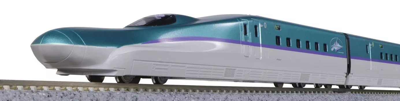 KATO N gauge H5 series Hokkaido Shinkansen basic set Railway model train Hayabusa 6-car 10-1967