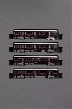KATO N Gauge Hankyu Corporation 9300 Series Kyoto Line Extension Set 4 Cars Railway Model Train 10-1823