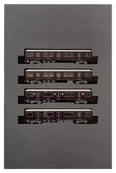 KATO N Gauge Hankyu Railway 9300 Series Дополнительный набор Железнодорожная модель поезда 4-вагонный 10-1279 малиновый