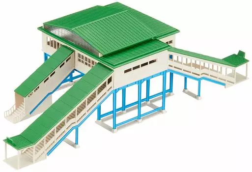 KATO N Gauge Hashigami Station Building Railway Model Supplies 23-200