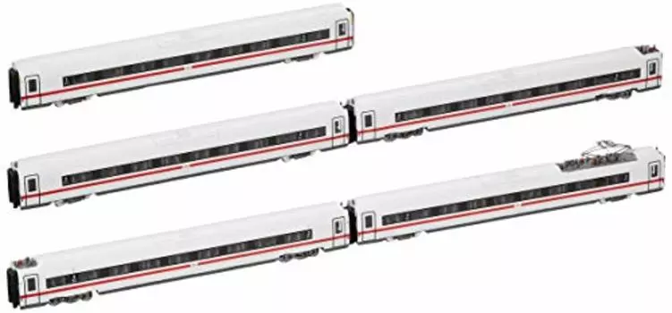 KATO N Gauge ICE4 5 Оба гемопоэза Набор 10-1513 Модель железной дороги поезд