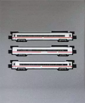 KATO N Gauge ICE4 Дополнительный набор A (3 машины) 10-1543 Модель железнодорожной электрички