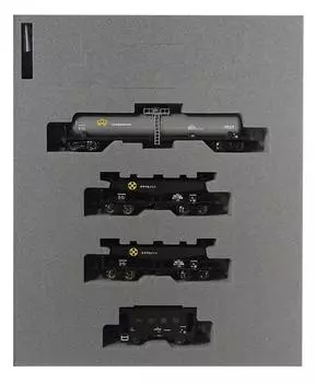 KATO N Gauge Iida Line Грузовой поезд Набор Железнодорожная модель Грузовой вагон Taki25000+Hoki5700 4-вагонный 10-1426