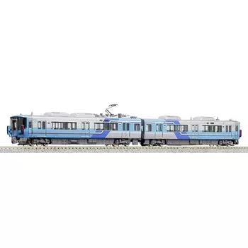 KATO N gauge IR Ishikawa Railway 521 series ancient purple 2 car set 10-1508 model railway train