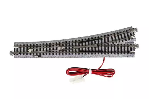 KATO N Gauge Электрическая точка Нет. 6 левых 20-202 Железнодорожные модели