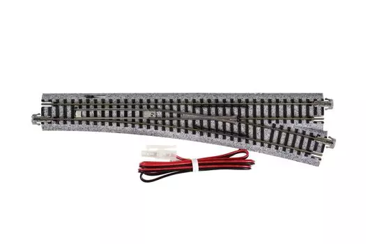KATO N Gauge Электрическая точка Нет. 6 правых 20-203 Железнодорожные модели