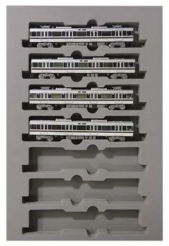 KATO N Gauge JR Kyoto Line 321 Series Additional Set Railway Model Train Line/Kobe 4-Car 10-1122