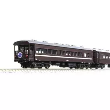 KATO N Gauge JR West Mayte 49 + Old Passenger Car 4-Car Set 10-1893 Railway Model Passenger Car