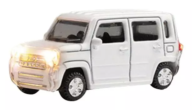 KATO N Gauge Just Plug Light SUV Белый Диорама Принадлежности 24-683A