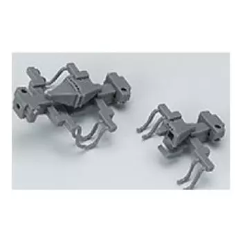 KATO N Gauge KATO Coupler Closely Connected A Gray 20 Pieces 11-704 Железнодорожные принадлежности для моделей