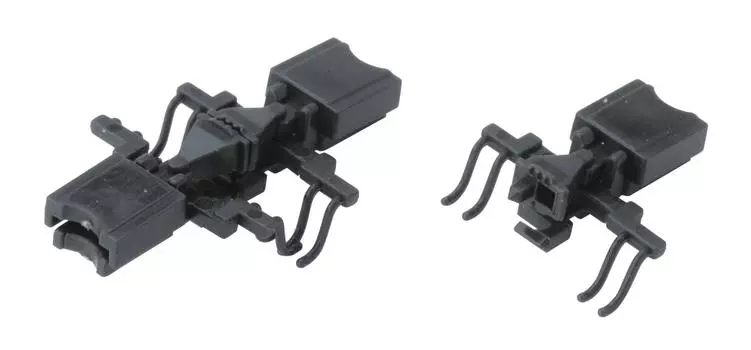 KATO N Gauge KATO Coupler Closely Connected Type B Black 20 Pieces Railway Model Supplies 11-705