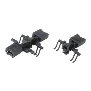 KATO N Gauge KATO Coupler Closely Connected Type B Black 20 шт. 11-705 Железнодорожные принадлежности для моделирования