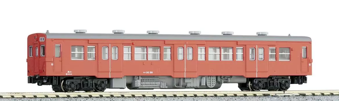 KATO N Gauge Kiha30 Metropolitan Area Color M Железнодорожная модель дизельного вагона 6072-2