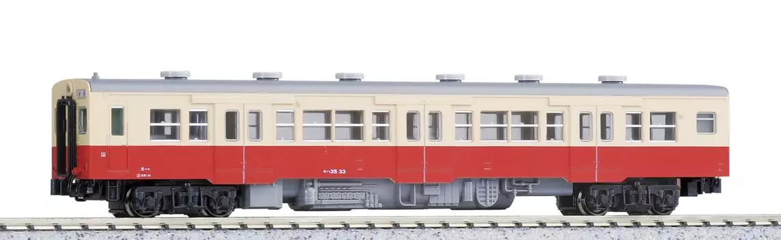KATO N Gauge Kiha35 General Color 6075-1 Railway Model Diesel Car