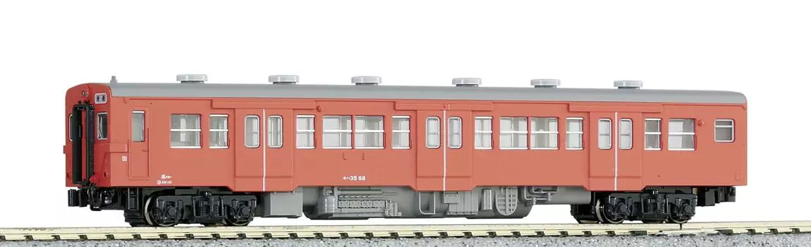 KATO N Gauge Kiha35 Metropolitan Area Color 6075-2 Железнодорожная модель дизельного вагона