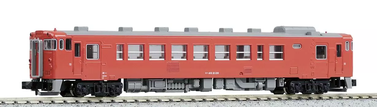 KATO N Gauge Kiha40 2000 6019 Модель железной дороги Дизель-поезд серый