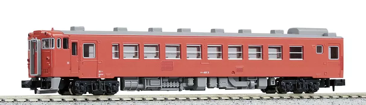 KATO N Gauge Kiha48 0 6022 Railway Model Diesel Car