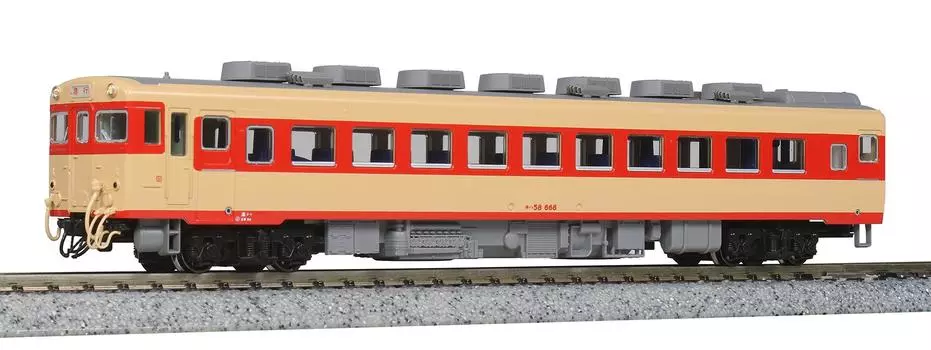 KATO N Gauge Kiha58 6113 Железнодорожная модель дизельного вагона (M)