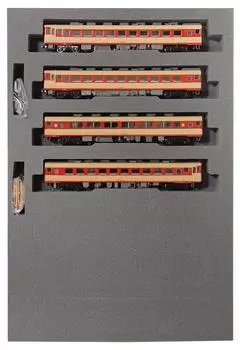 KATO N gauge Kiha58 series set Railway model diesel car 4-car 10-1464