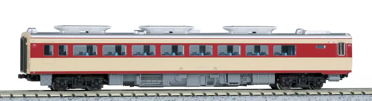 KATO N Gauge Kiha80 M Железнодорожная модель дизельного вагона 6063-3 красный