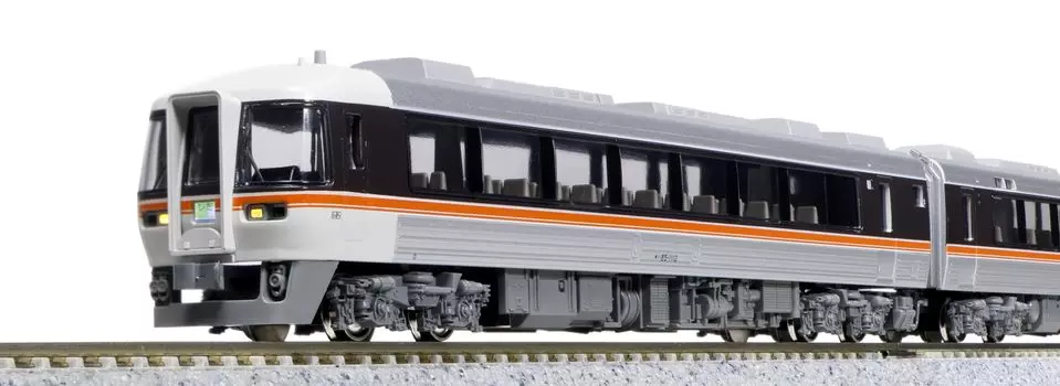 KATO N Gauge Kiha85 Series Wide View View Nanki Addition A Set Railway Model Diesel Car Hida/Wide 3-Car 10-1887