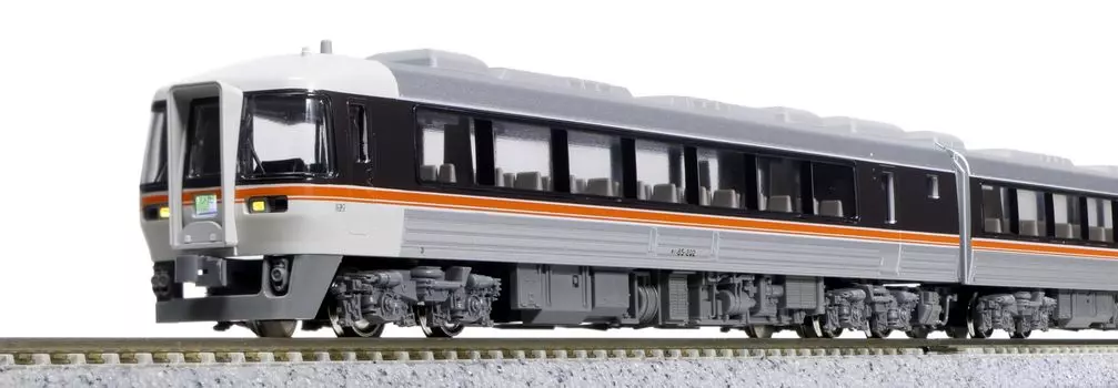 KATO N Gauge Kiha85 Series Wide View View Nanki Addition B Set Железнодорожная модель дизельного вагона Hida/Wide 4-вагонный 10-1888