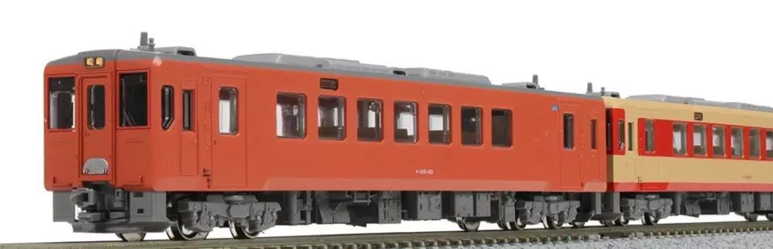 KATO N Gauge Kiha 110 Series 100 Series JNR Color Set Special Product Railway Model Diesel Car 3-Car 10-1169