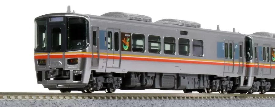 KATO N Gauge Kiha 122 Series Hime Shin Line Set Железнодорожная модель дизельного вагона серебристого цвета с 2 вагонами 10-1511