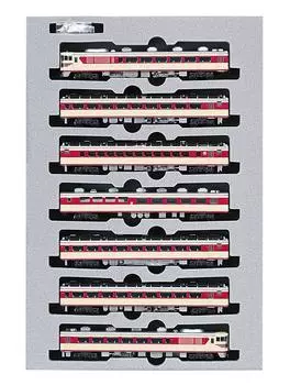 KATO N gauge Kiha 181 series set railway model diesel car 7-car 10-836