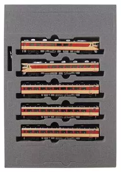 KATO N Gauge Kiha 181 Series Tsubasa Additional Set Railway Model Diesel Car 5-Car 10-1254