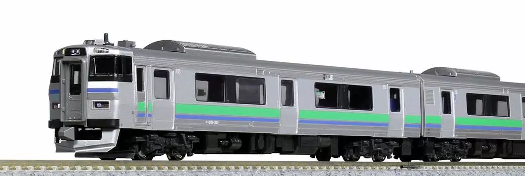 KATO N Gauge Kiha 201 Series Niseko Liner Set Железнодорожная модель дизельного вагона 3-вагонный 10-1620
